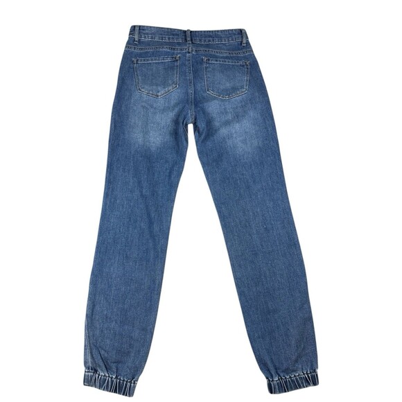 Tractr Weekender Girls Jogger Style Jeans Size 14 Super Soft Streetwear Relaxed - Picture 4 of 11